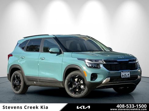 New 2026 Kia Seltos EX w/ EX Sunroof Package AWD/4WD image 1