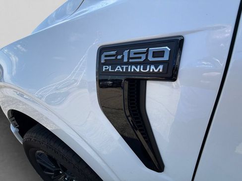 Used 2025 Ford F150 Platinum w/ Equipment Group 702A High AWD/4WD image 12