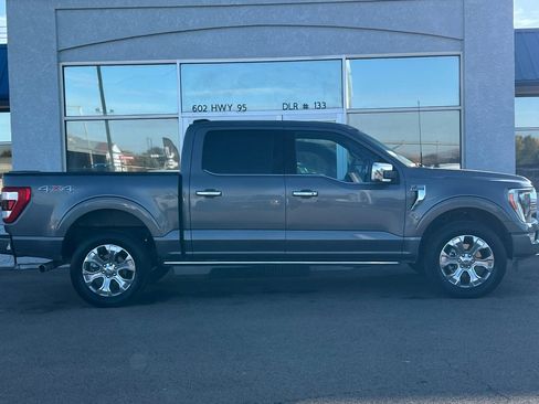 Used 2023 Ford F150 Platinum AWD/4WD image 3