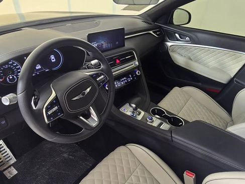 Used 2025 Genesis G70 3.3T Advanced w/ Sport Prestige Package RWD image 16