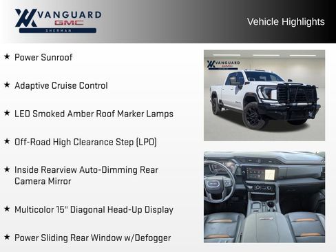 Used 2024 GMC Sierra 2500 AT4 w/ AT4 Premium Plus Package image 16