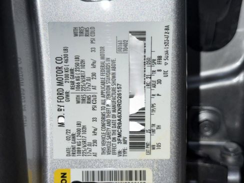 Used 2022 Ford Bronco Sport image 32