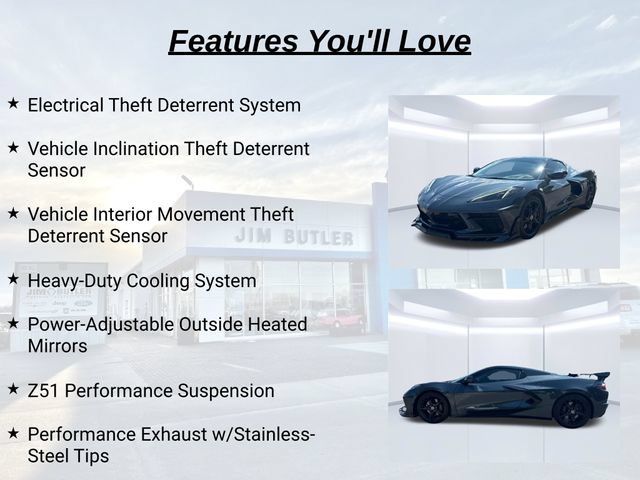 Used 2020 Chevrolet Corvette Stingray Premium Conv w/ 3LT Preferred Equipment Group RWD image 27