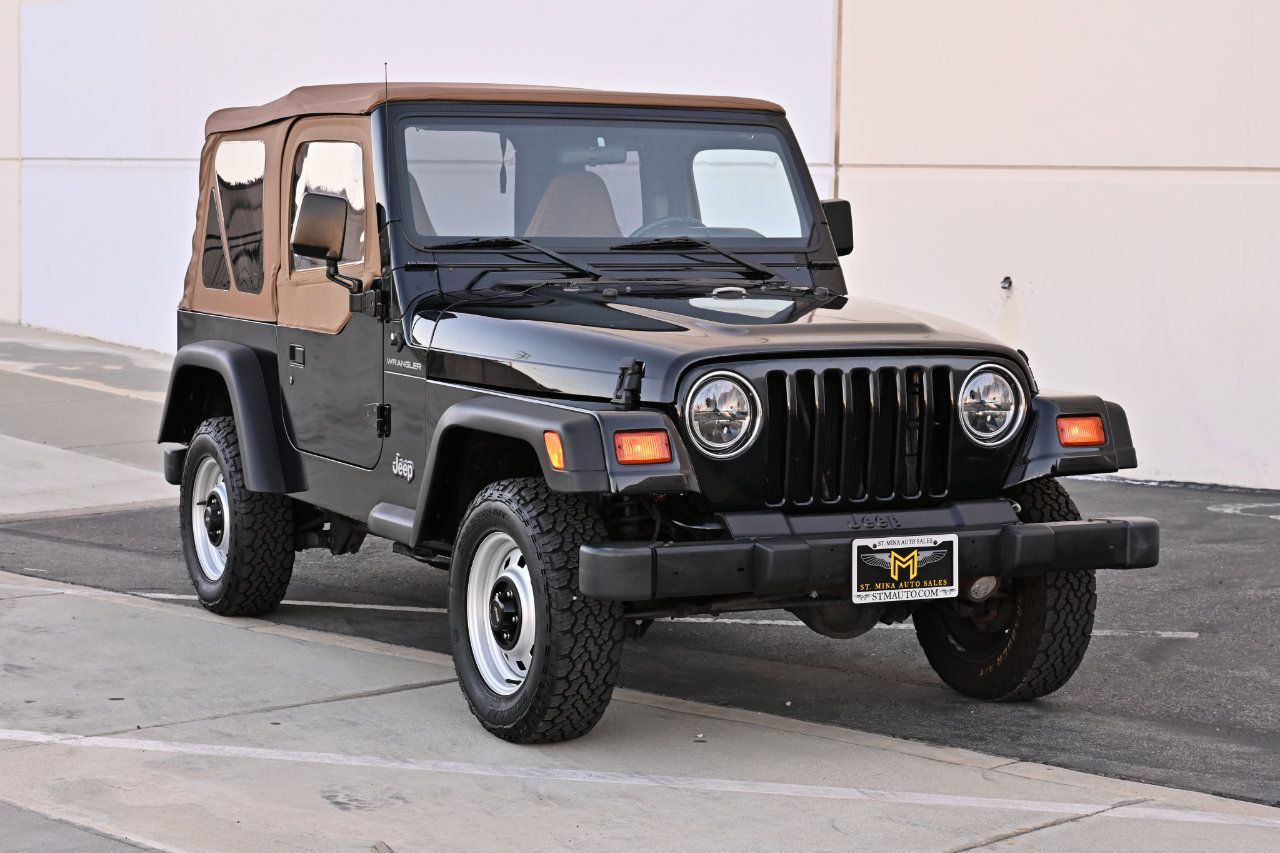 Used 1998 Jeep Wrangler SE AWD/4WD image 9