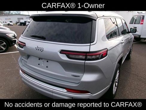 Certified 2023 Jeep Grand Cherokee L Summit w/ Luxury Tech Group V AWD/4WD image 2