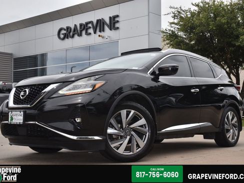Used 2020 Nissan Murano SL w/ Moonroof Package FWD image 1