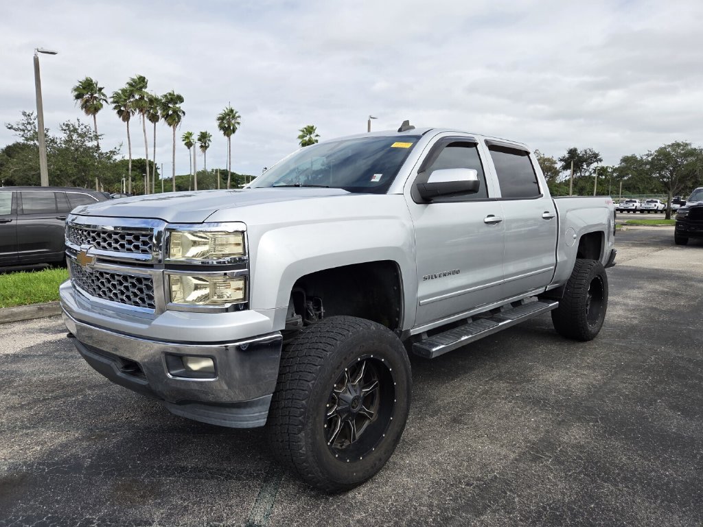Used 2015 Chevrolet Silverado 1500 LT w/ All Star Edition AWD/4WD image 3