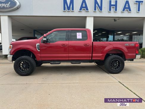Used 2021 Ford F250 Lariat w/ Lariat Value Package AWD/4WD image 1