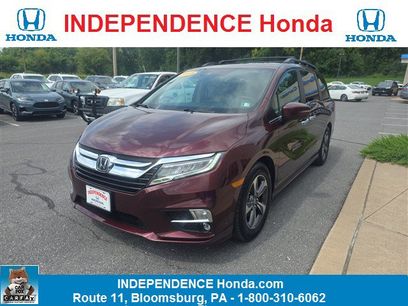 Used 2018 Honda Odyssey Touring