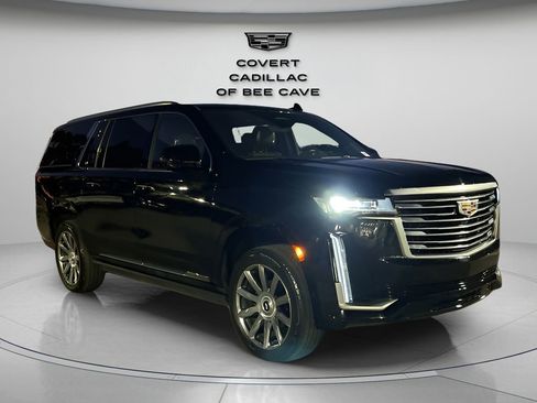 Used 2023 Cadillac Escalade ESV Premium Luxury Platinum image 1
