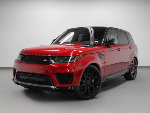 Used 2022 Land Rover Range Rover Sport HSE Silver Edition AWD/4WD image 1