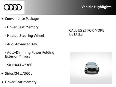 Used 2023 Audi Q5 2.0T Premium w/ Convenience Package image 15