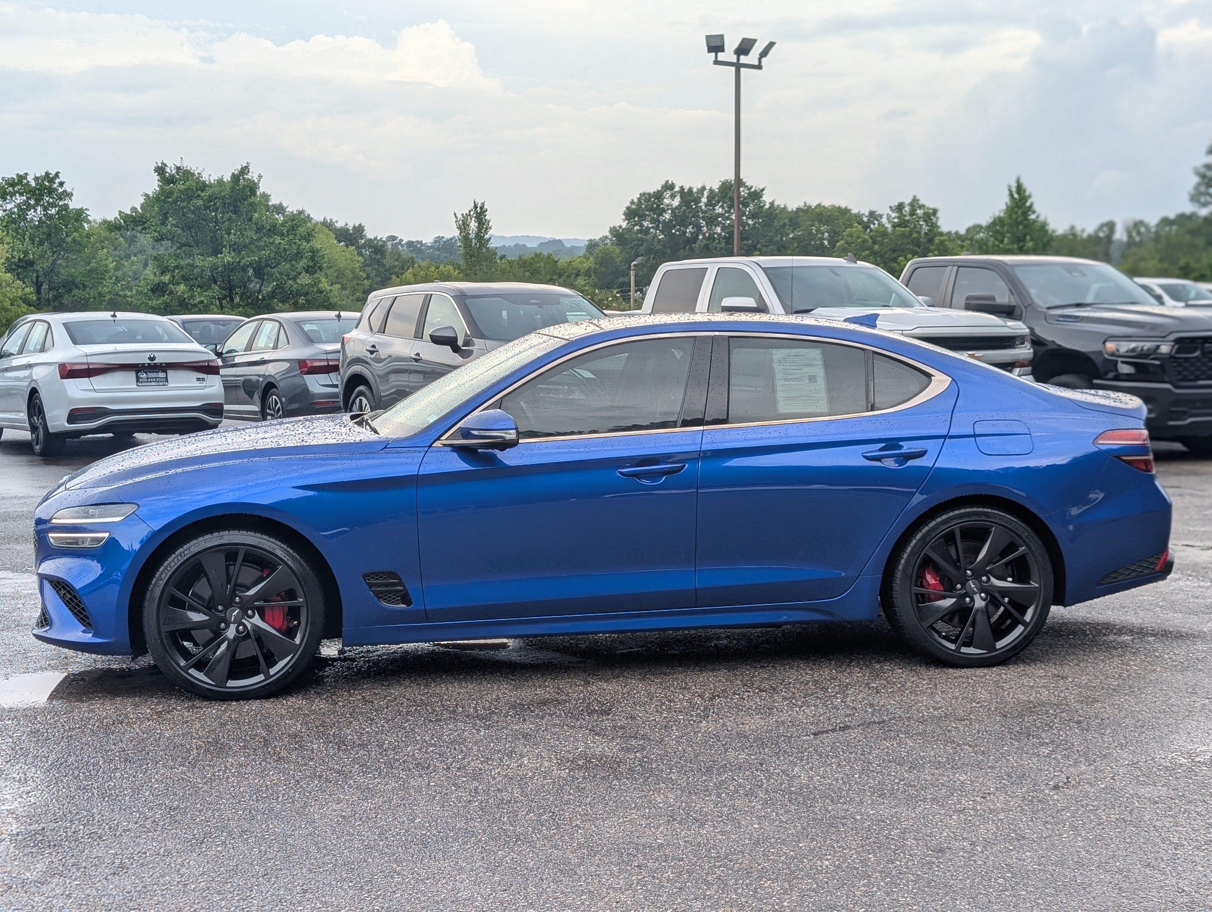 Used 2023 Genesis G70 3.3T w/ Sport Prestige Package RWD image 6