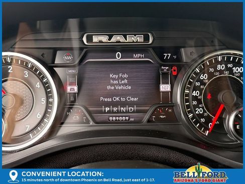 Used 2021 RAM 1500 Laramie AWD/4WD image 31