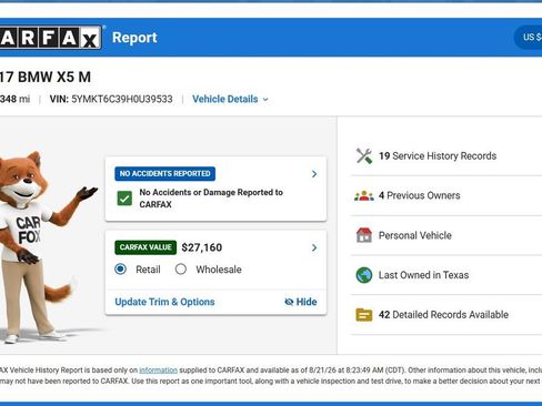 Used 2017 BMW X5 M AWD/4WD image 10