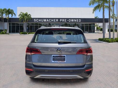 Certified 2023 Volkswagen Taos S FWD image 6