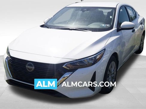 Used 2024 Nissan Sentra S FWD image 1