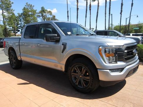 Certified 2023 Ford F150 XLT w/ Equipment Group 302A High image 6