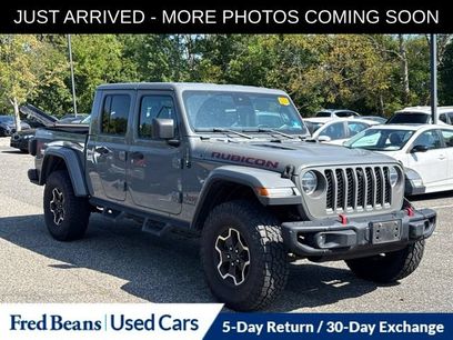 Used 2020 Jeep Gladiator Rubicon w/ Dual Top Group