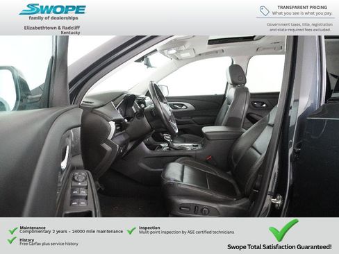 Used 2021 Chevrolet Traverse RS AWD/4WD image 13