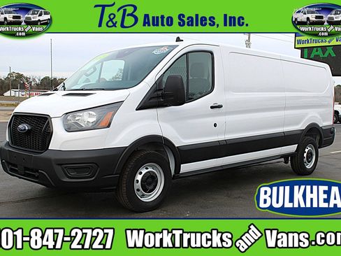 Used 2024 Ford Transit 250 Low Roof w/ Load Area Protection Package image 1