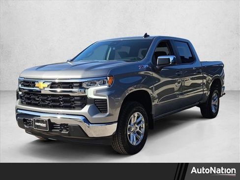 New 2026 Chevrolet Silverado 1500 LT w/ Z71 Off-Road Package image 1