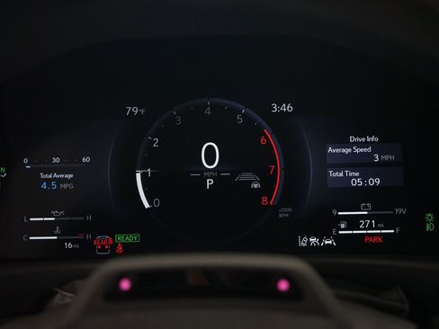 Used 2026 Lexus LX 700h Ultra Luxury AWD/4WD image 13