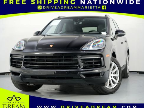 Used 2022 Porsche Cayenne Platinum Edition AWD/4WD image 1