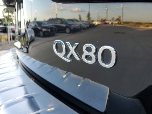 Used 2020 INFINITI QX80 Luxe w/ Proassist Package RWD image 13