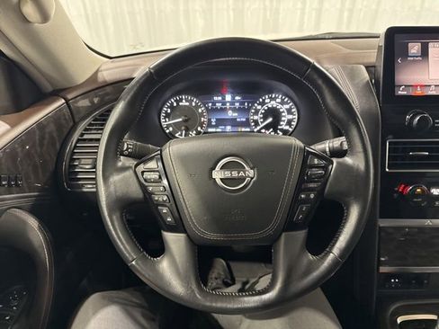 Used 2021 Nissan Armada Platinum w/ Captain's Chairs Package AWD/4WD image 29