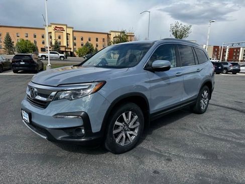 Used 2022 Honda Pilot Black Edition image 2