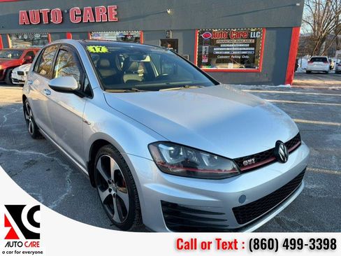 Used 2017 Volkswagen GTI Autobahn image 1