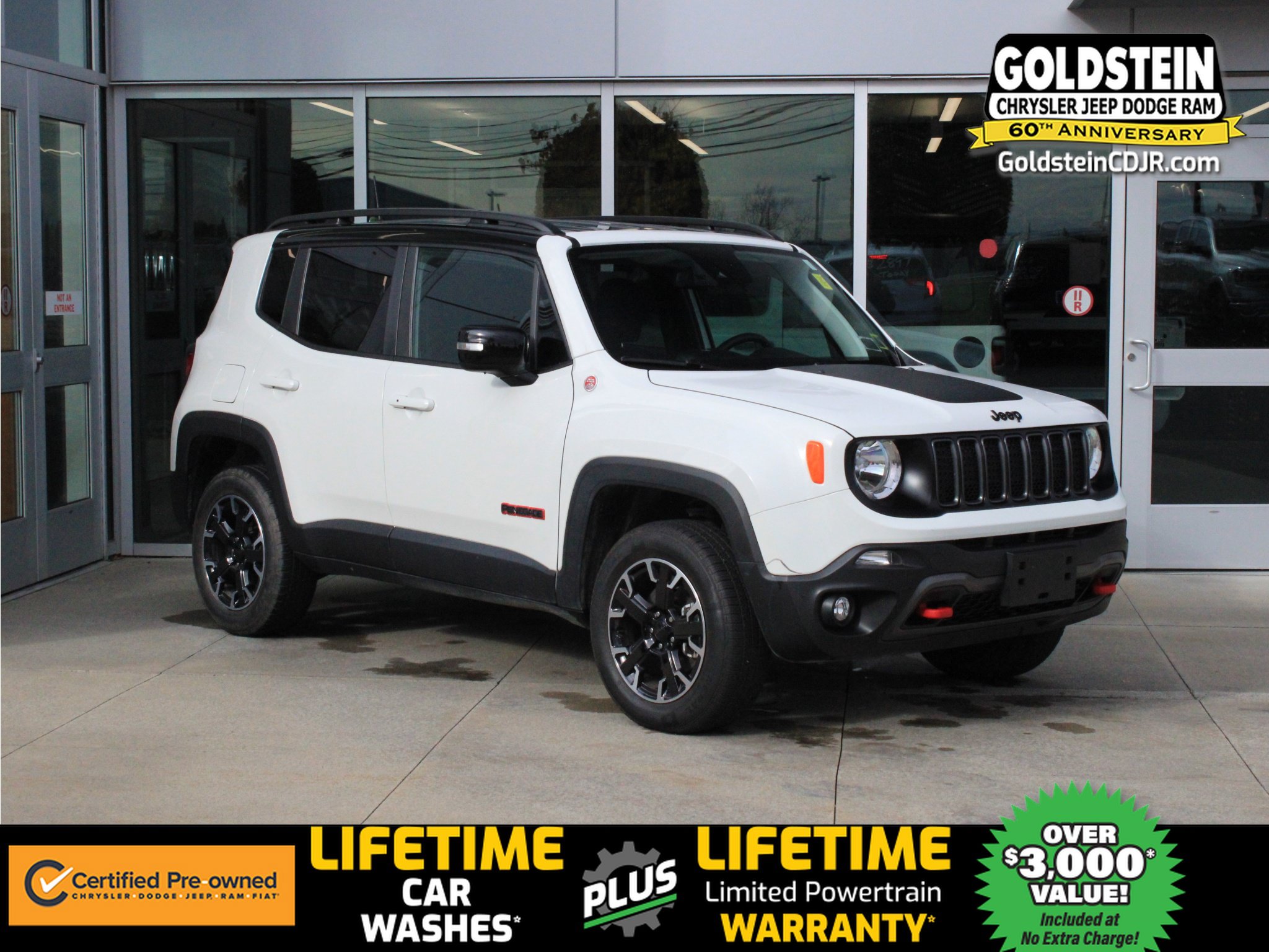 Used 2023 Jeep Renegade Trailhawk AWD/4WD image 1