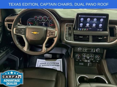 Used 2021 Chevrolet Tahoe LT w/ LT Signature Plus Package RWD image 22
