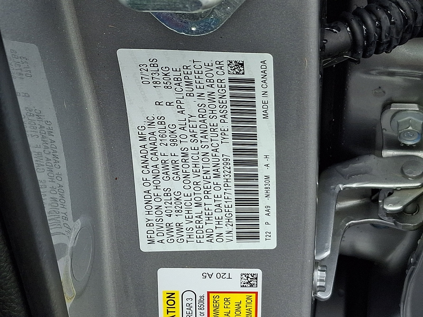 Used 2023 Honda Civic EX image 26