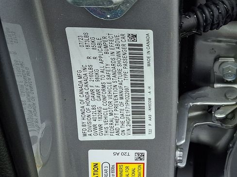 Used 2023 Honda Civic EX image 26