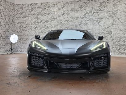 Used 2025 Chevrolet Corvette Z06 w/ Stealth Interior Trim Package