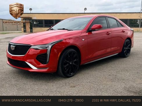 Used 2020 Cadillac CT4 Sport image 1