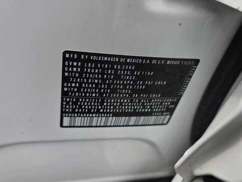 Used 2022 Volkswagen Tiguan SE R-Line image 21