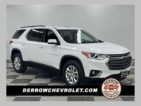 Used 2020 Chevrolet Traverse LT w/ LPO, Floor Liner Package image 1