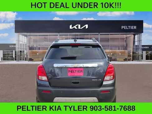 Used 2016 Chevrolet Trax LTZ FWD image 5