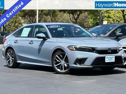 Certified 2024 Honda Civic Touring