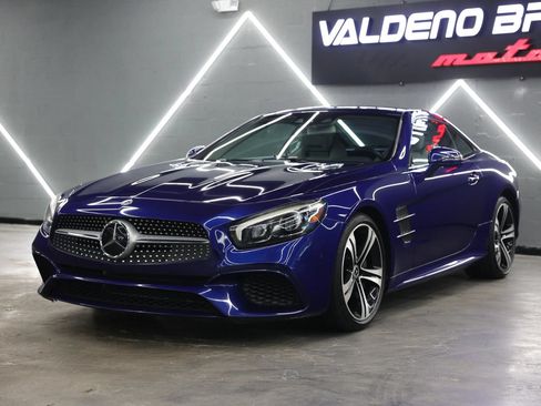 Used 2018 Mercedes-Benz SL 450 image 9
