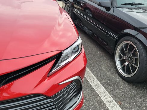 Certified 2023 Toyota Camry LE FWD image 3