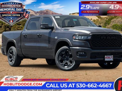 New 2026 RAM 1500 4x4 Crew Cab image 1