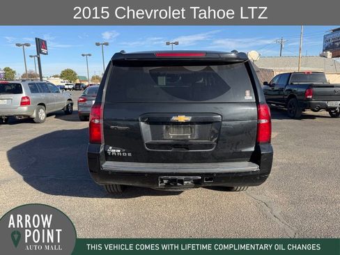 Used 2015 Chevrolet Tahoe LTZ image 5