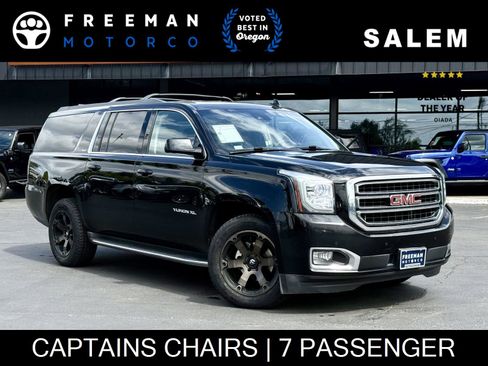Used 2016 GMC Yukon XL SLT w/ Open Road Package AWD/4WD image 1