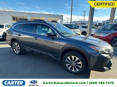 Certified 2023 Subaru Outback Limited w/ Popular Package #2