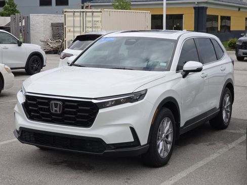 Certified 2024 Honda CR-V EX-L image 4