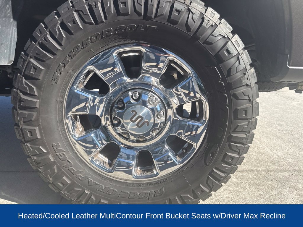 Used 2025 Ford F250 King Ranch w/ FX4 Off-Road Package AWD/4WD image 8